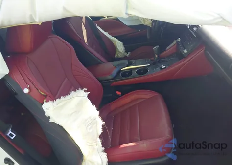 2018 Lexus Rc 350 z USA, uszkodzony, nr VIN JTHHZ5BC0J5018546